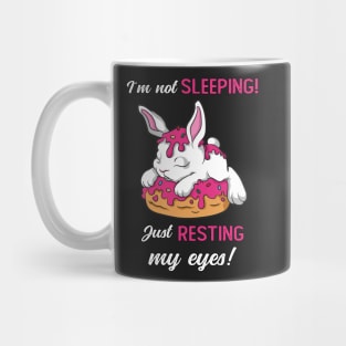 Cute Sleepy Bunny - Sleepytime Mug